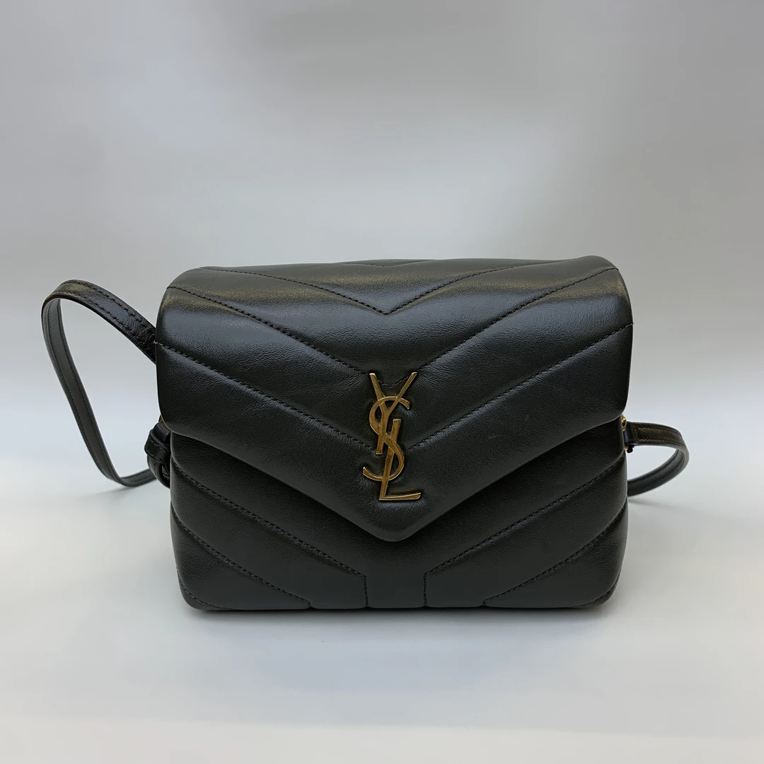 95新 YSL/圣罗兰 YSL loulou邮差包 22202