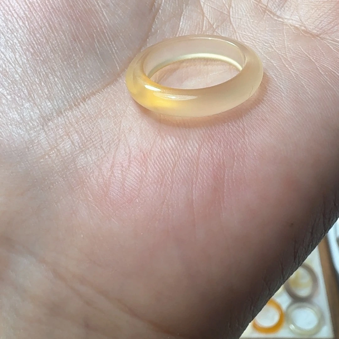 未镶嵌戒指玛瑙/玉髓423港12