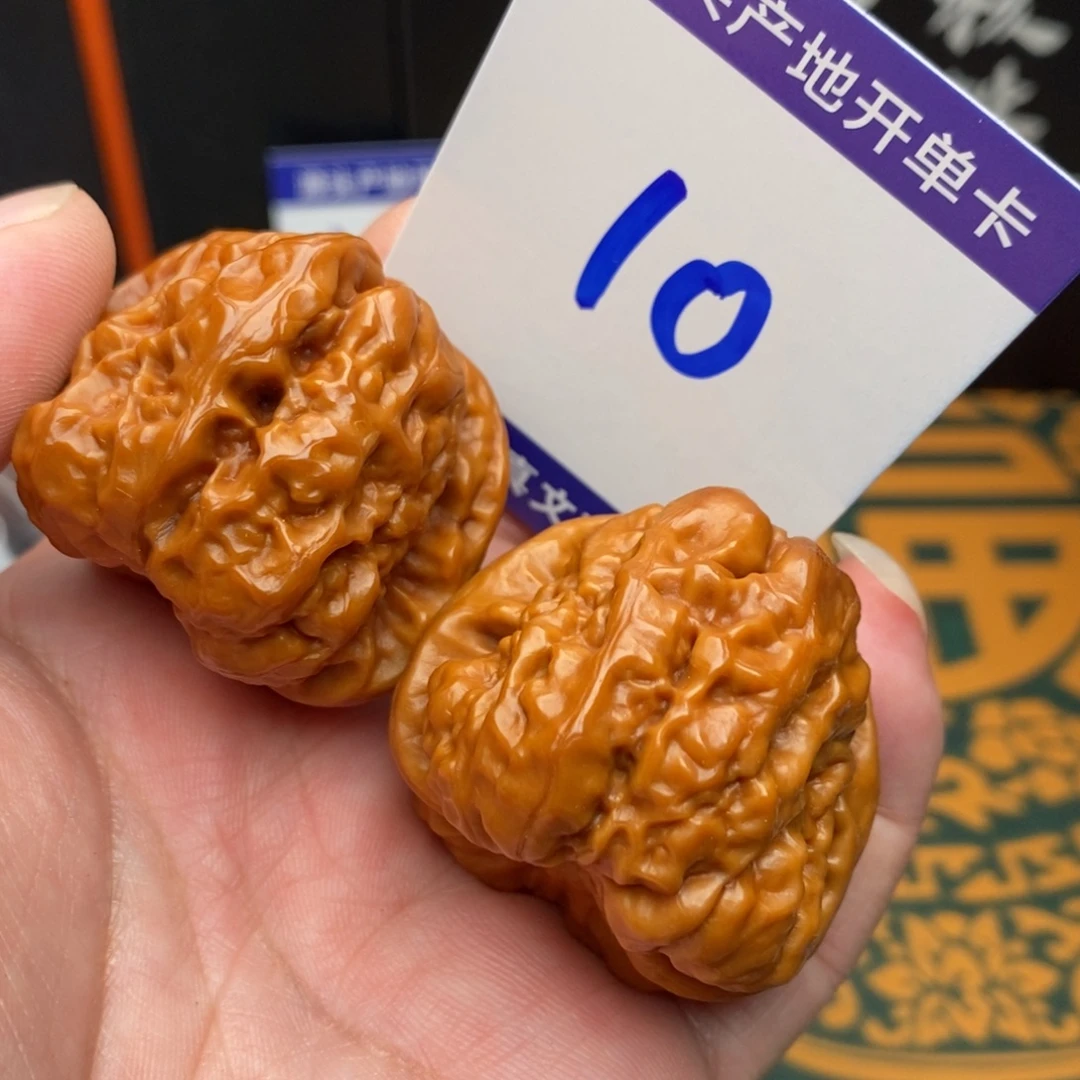吊坠文玩核桃蛤蟆头40