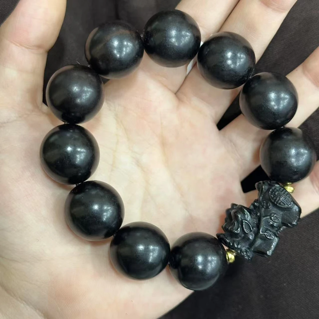 黑檀男女款佛珠手串卡20 030（无礼盒）