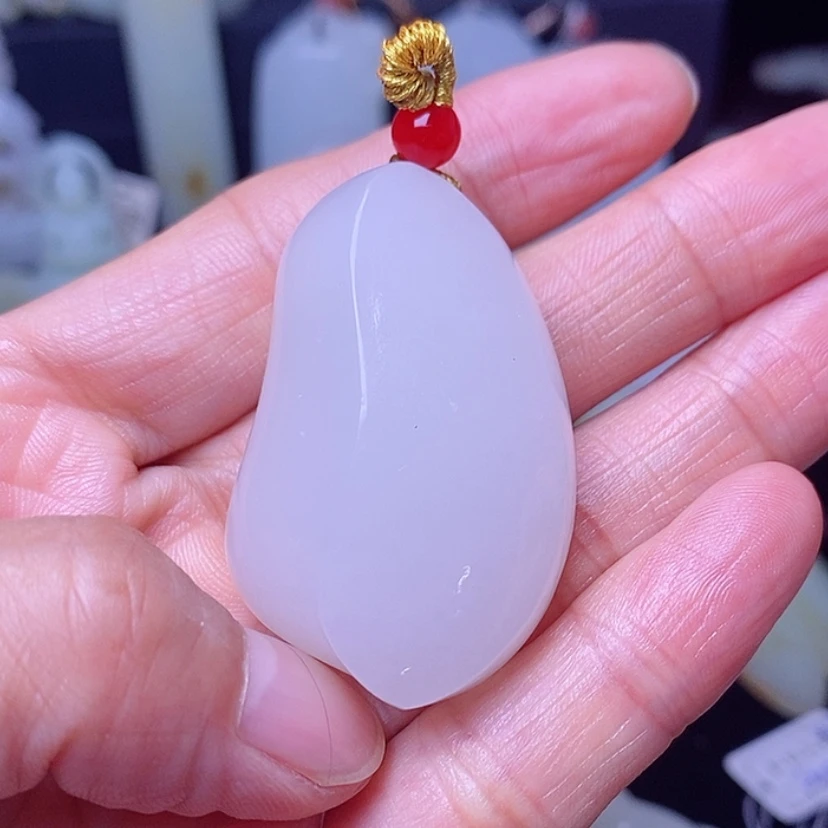 【闪购商品】和田玉（糖玉）未镶嵌挂件