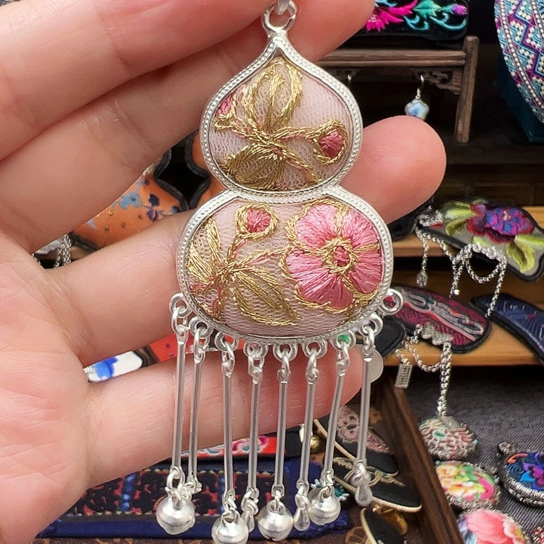 织绣手工刺绣工艺品