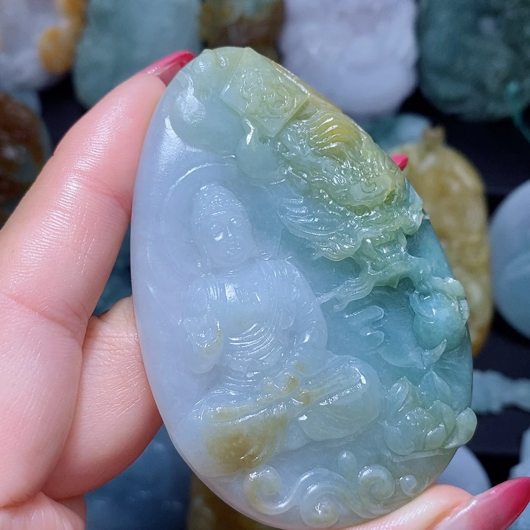 定制翡翠未镶嵌翡翠