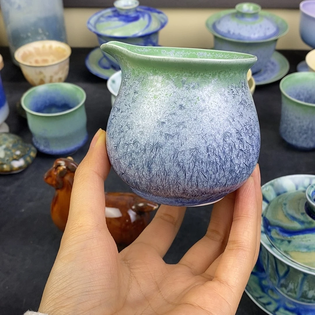 景德镇高温陶瓷公道杯36