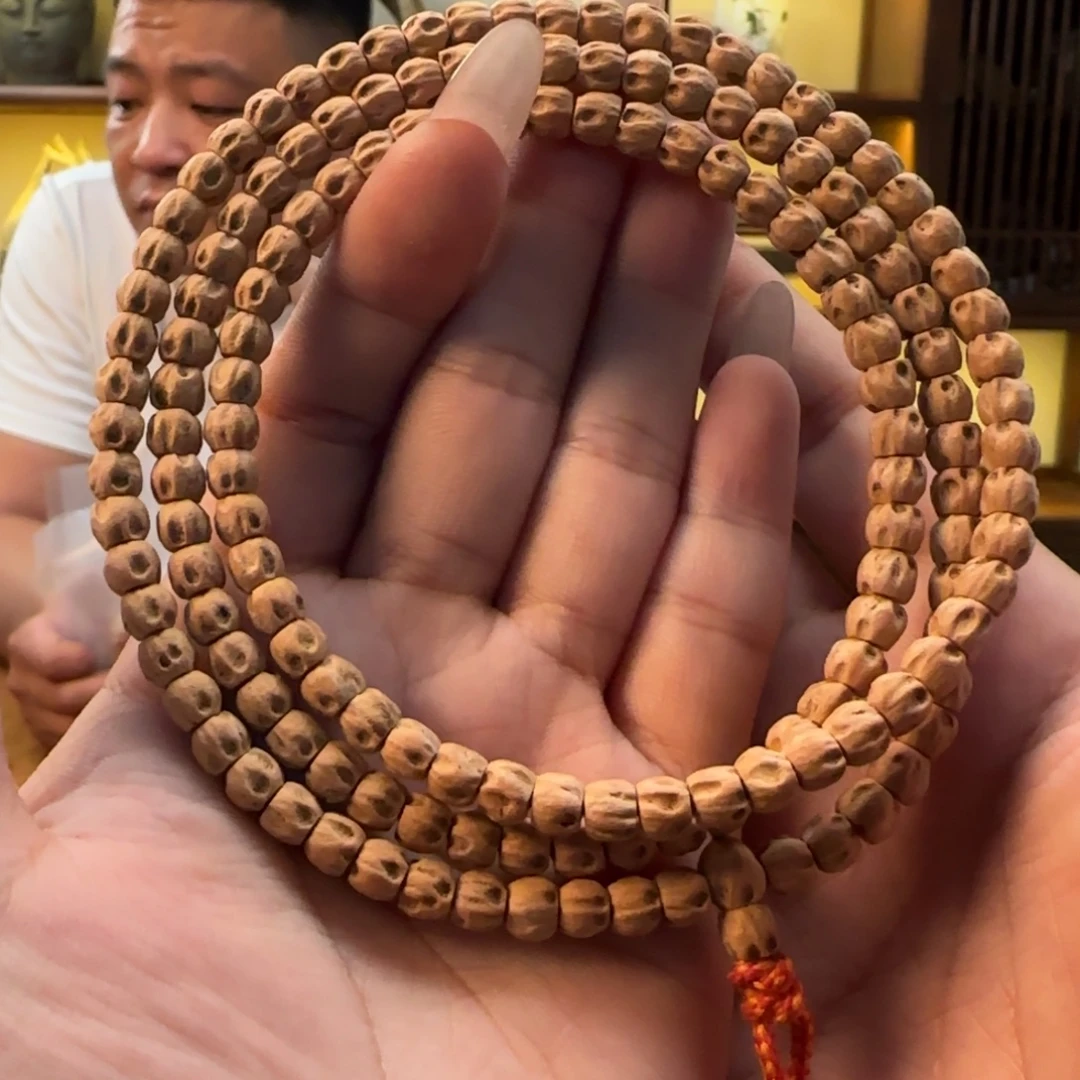 手串柏香籽/百香籽鬼瞳5➕