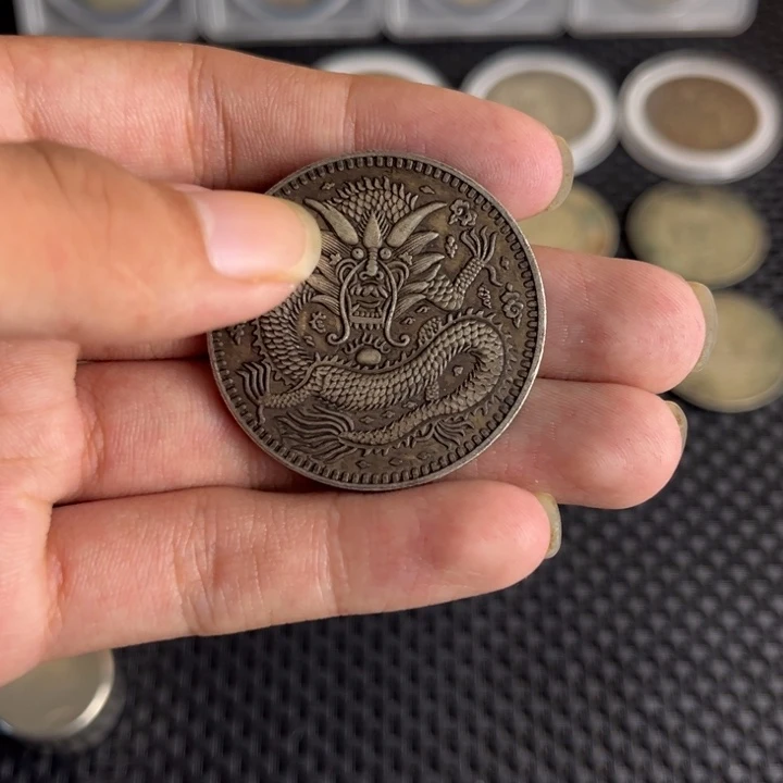 金属大头龙洋船洋工艺品