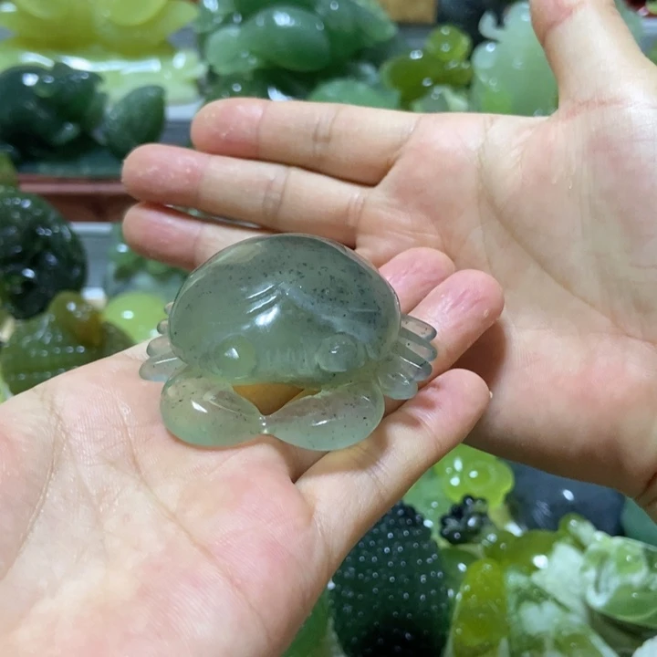 【闪购商品】蛇纹石玉未镶嵌把件