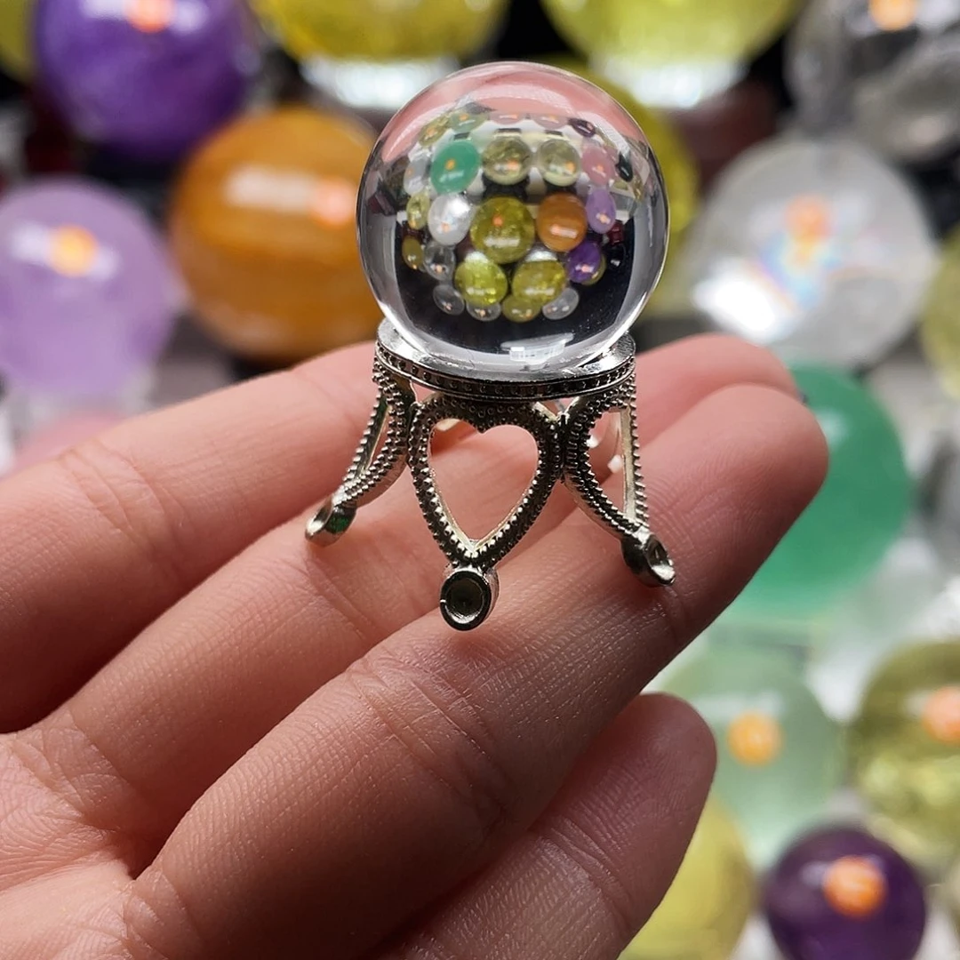 未镶嵌珠宝半成品水晶4