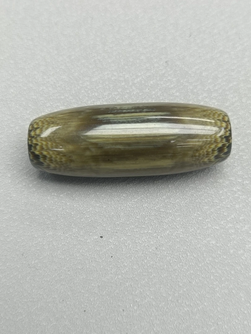 B177号桶珠吊坠15*40左右