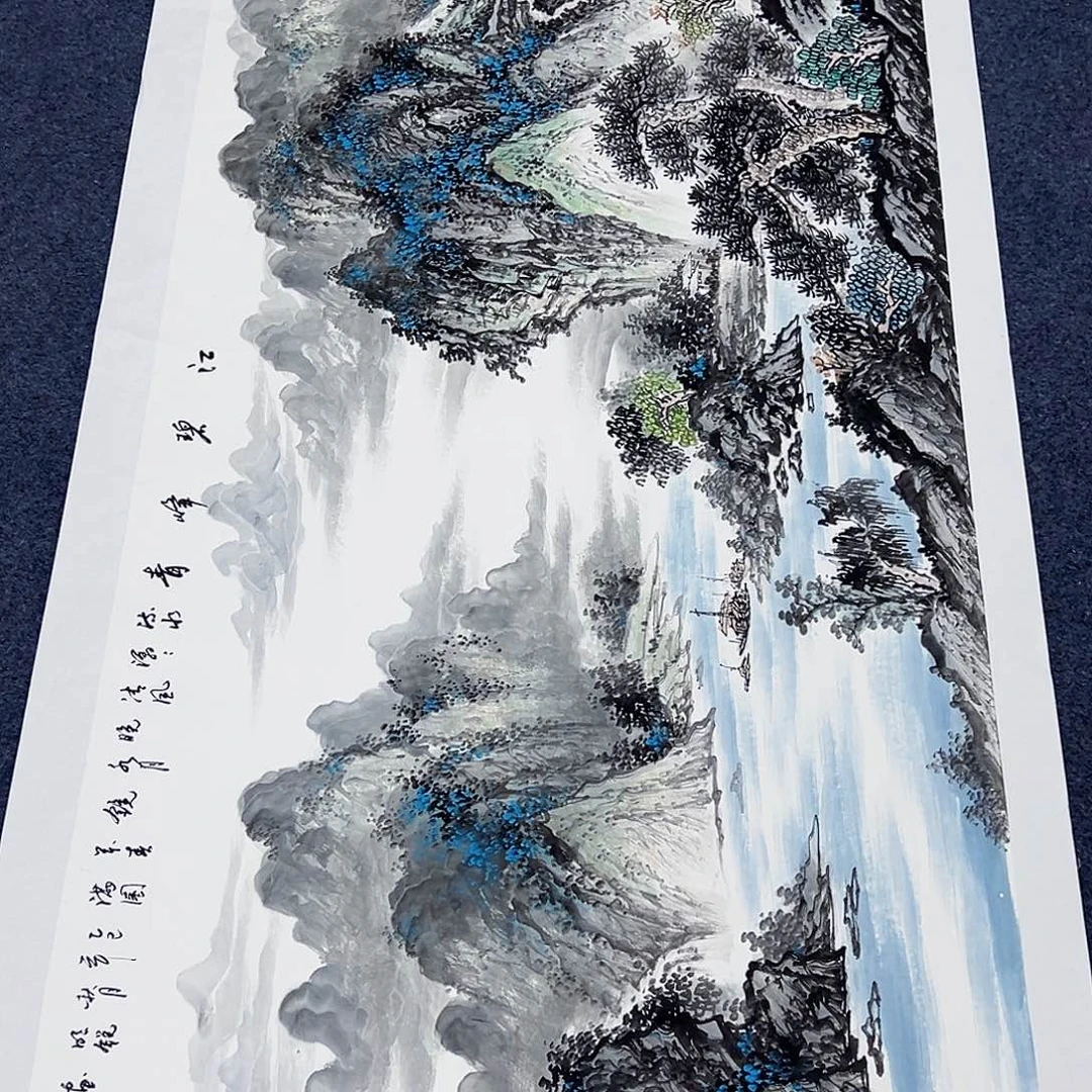 国画事事顺心如意万事如意