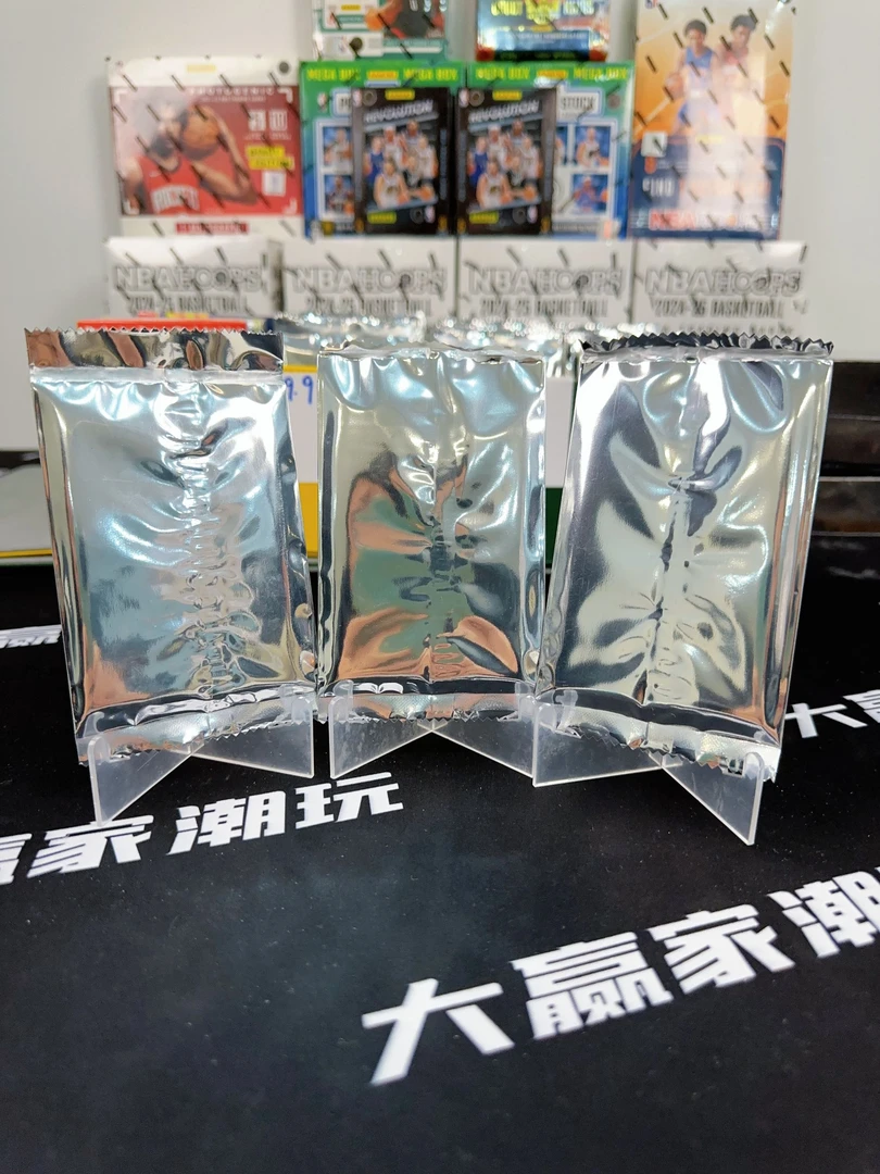 帕尼尼大赢家球星卡 银包 无限火力