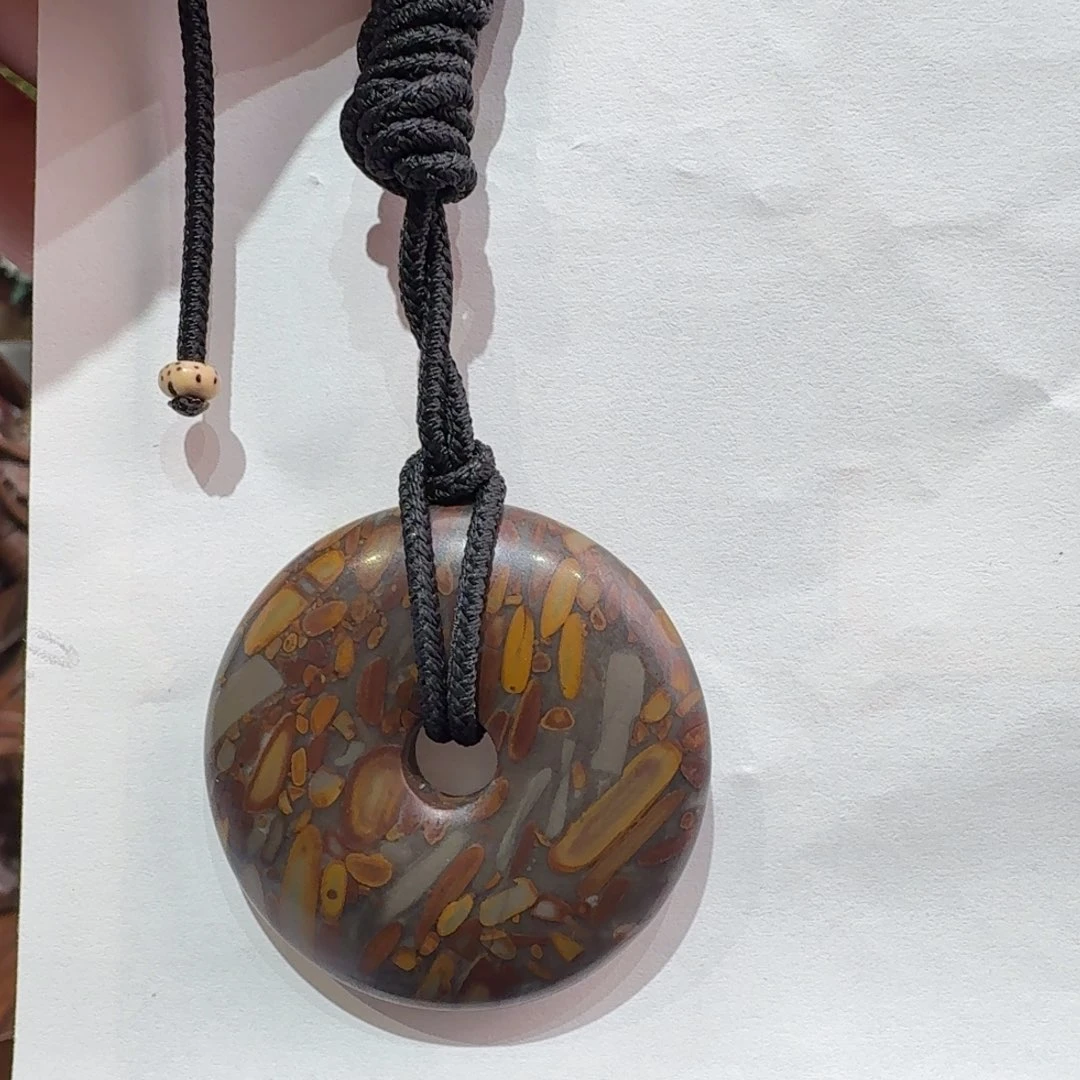 石材须弥石平安扣 小 直径4ＣM