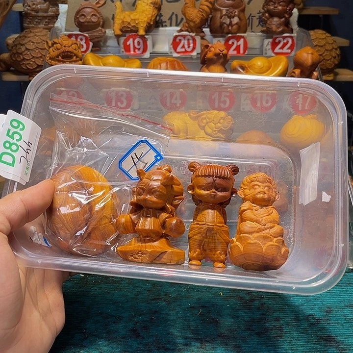 2*h崖柏陈化瑕疵处理859