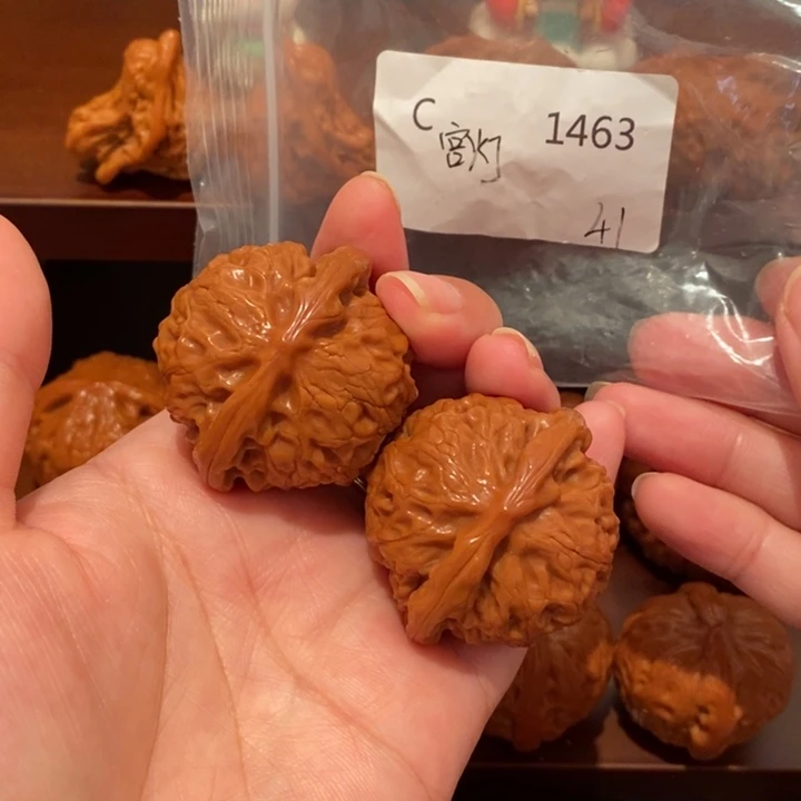 文玩核桃把件可***?精品