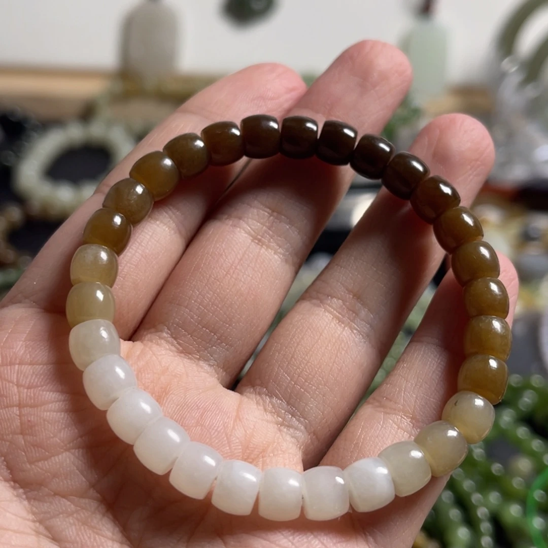 手链未镶嵌和田玉全**歌