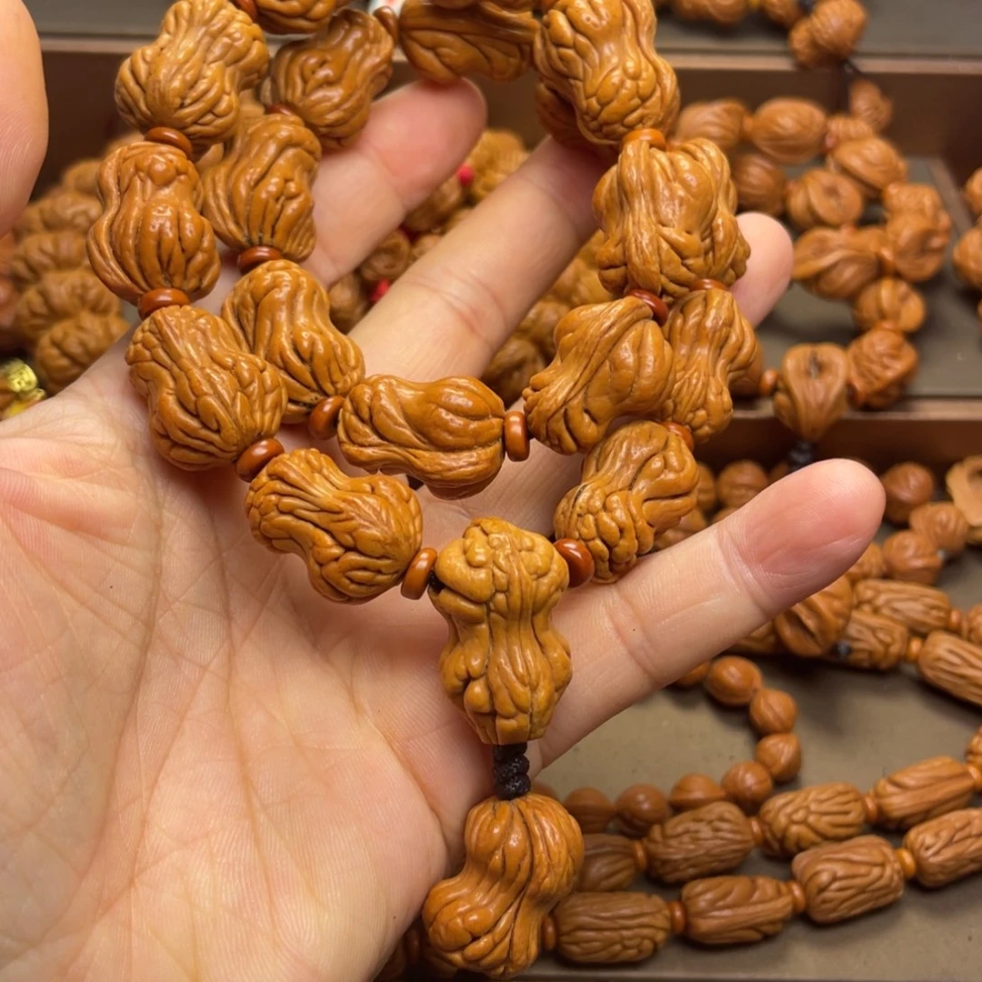 N***手串桃核龙纹桃核20