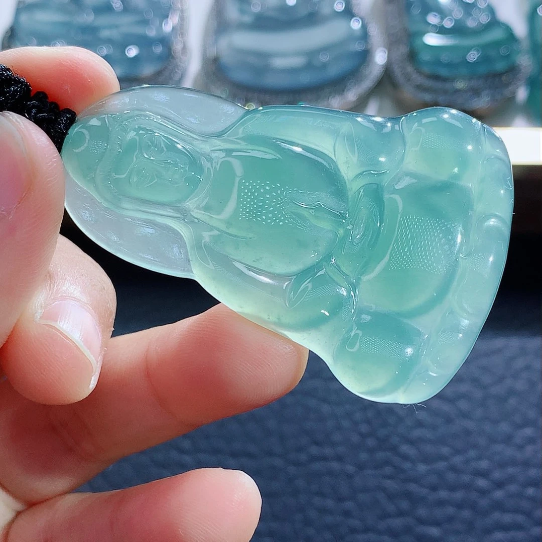 未镶嵌挂件翡翠翡翠