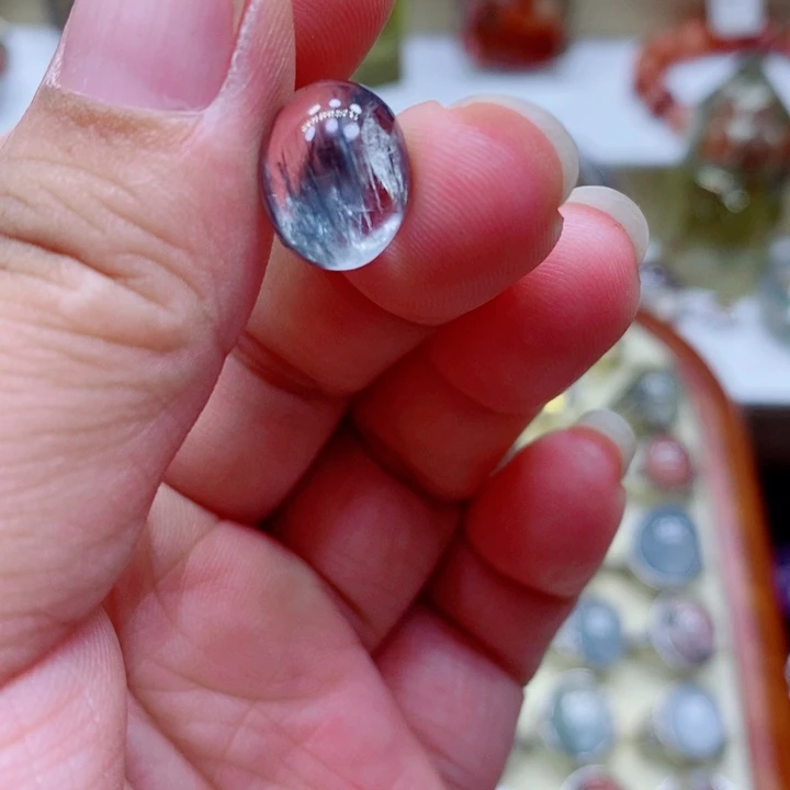 未镶嵌颈饰水晶水晶