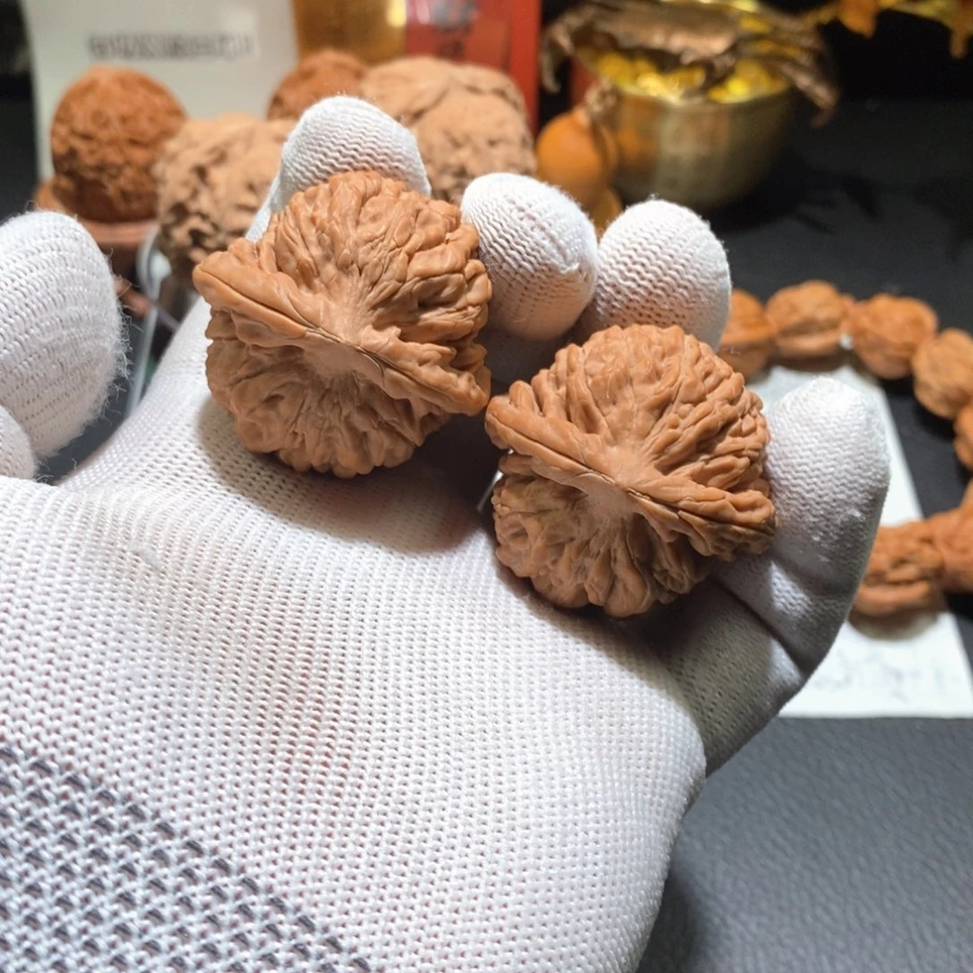 把件文玩核桃0661莲花39（全）福利