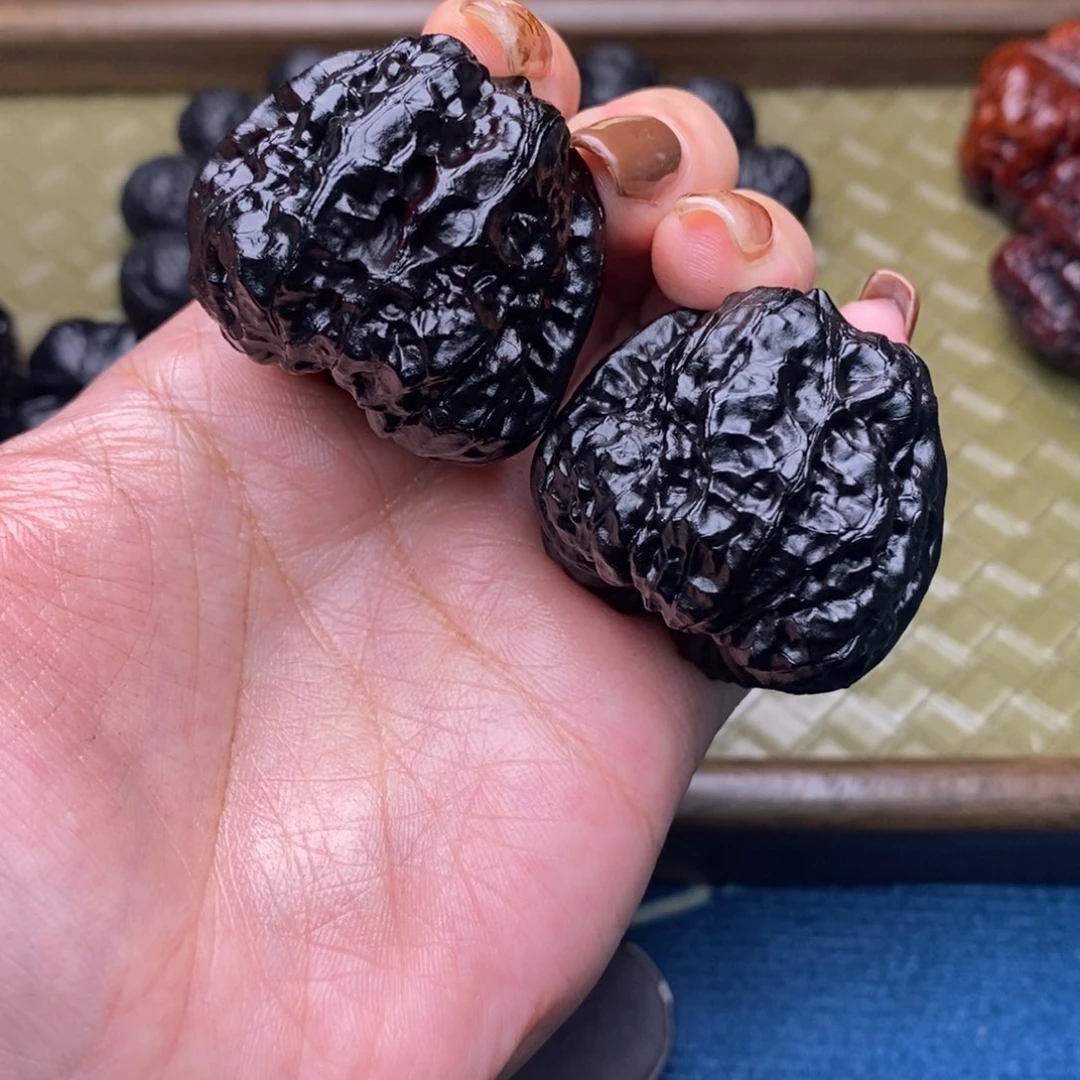 吊坠文玩核桃边40肚41