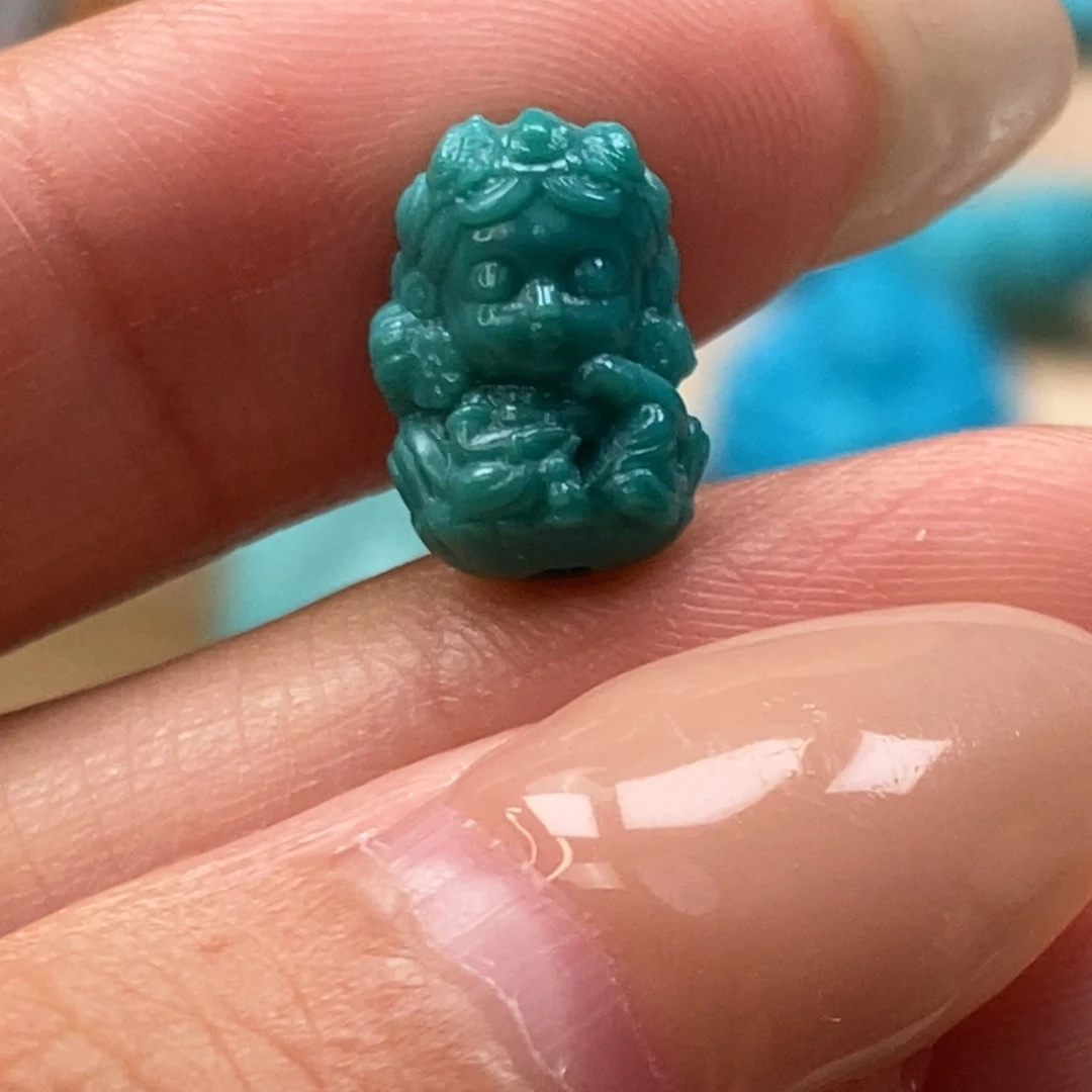 未镶嵌绿松石挂件