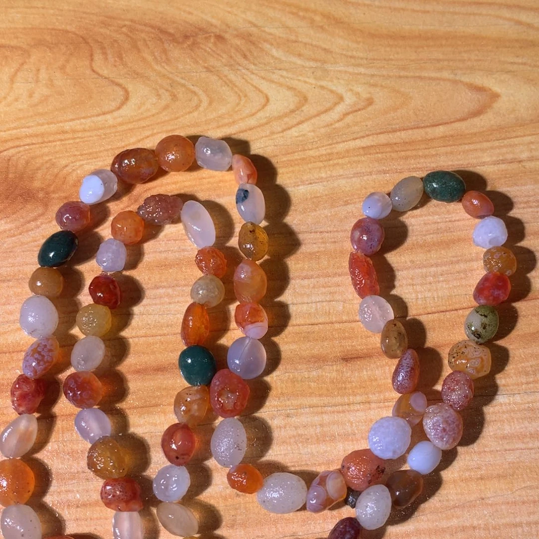 玛瑙/玉髓未镶嵌手链