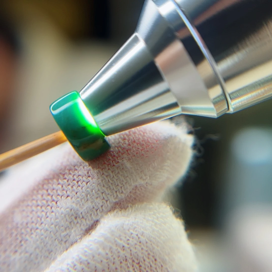 绿松石珠宝奇石未镶嵌8.8