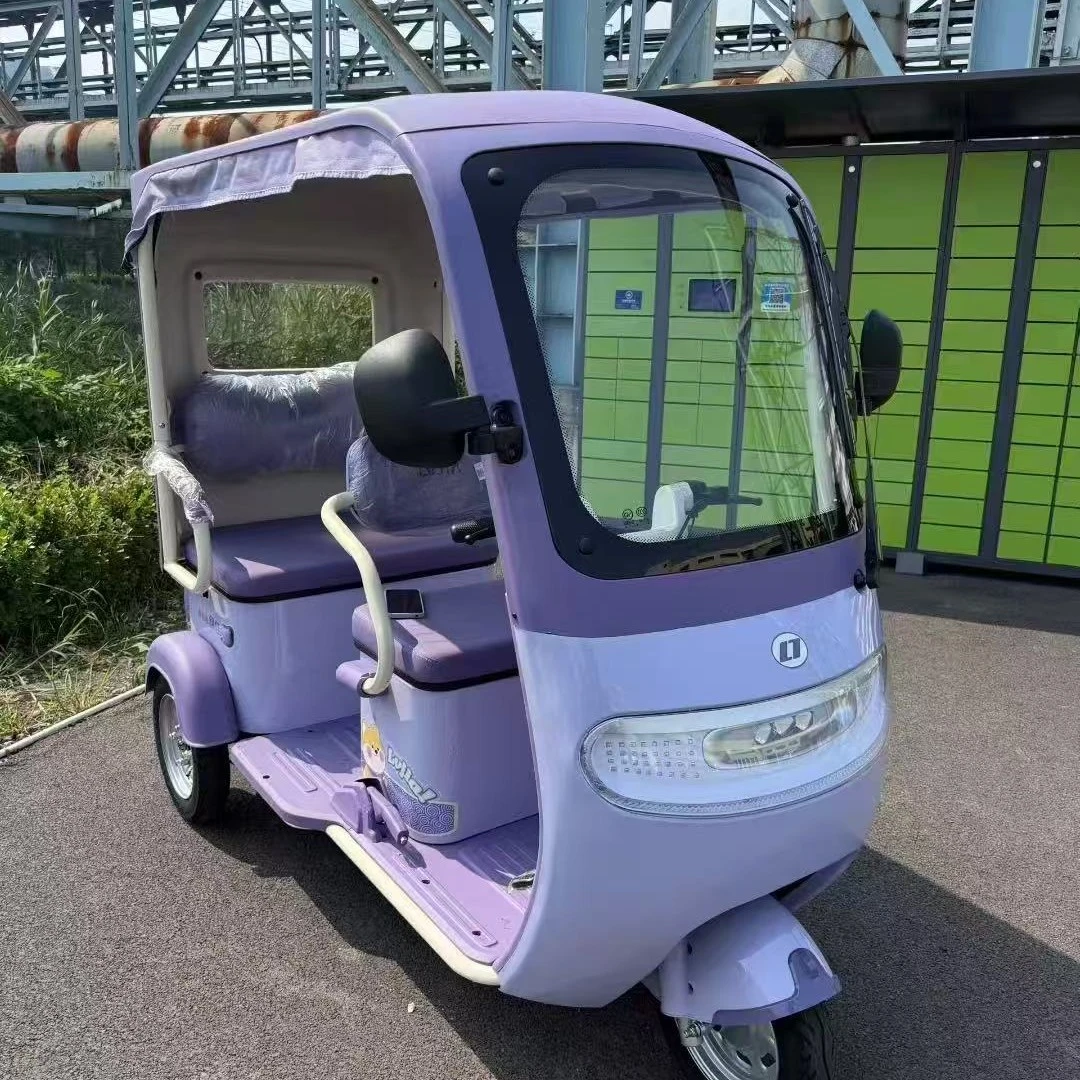 绿佳星动休闲电动三轮车通用电压60/72伏电流20/32/38安电动车