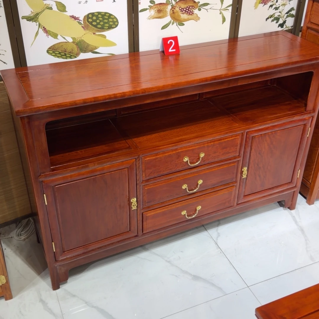 清***流花梨木类成套家具越南花梨138乘38高90餐边柜