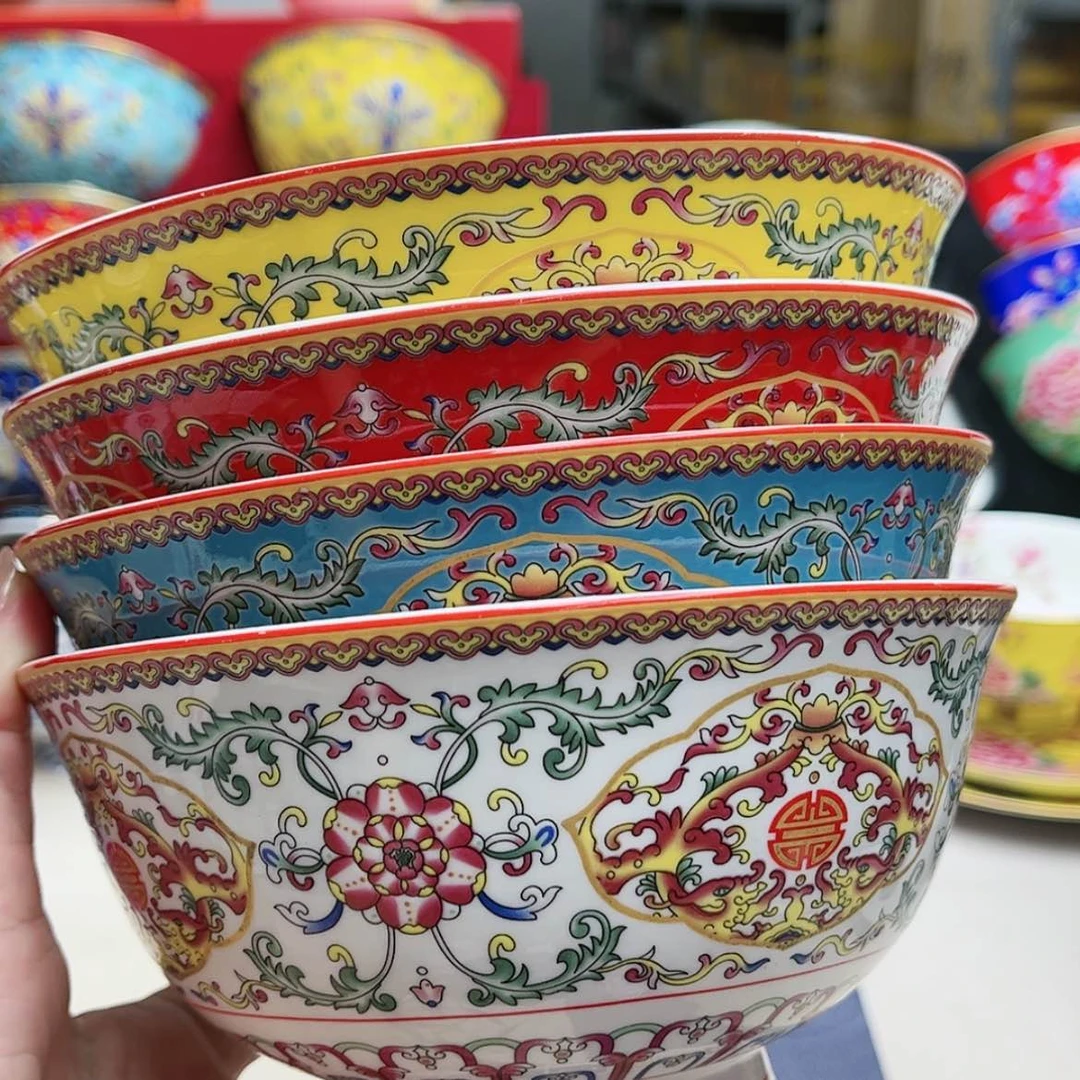 【闪购商品】珐琅6寸4个………………