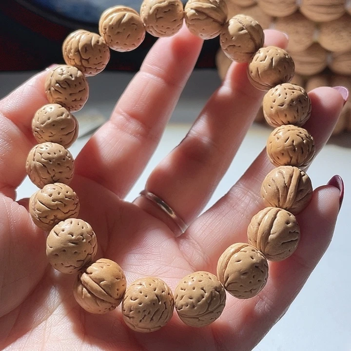 吊坠桃核桃核手串野生3