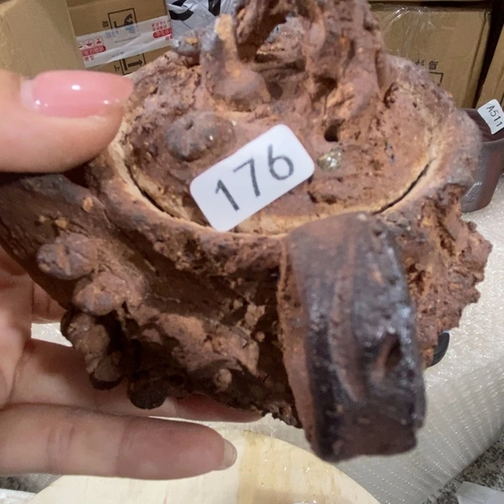 爱***悦柴烧裸烧源头产地瑕