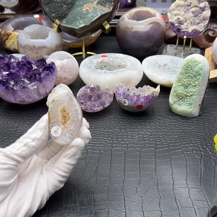 珠宝半成品未镶嵌水晶11