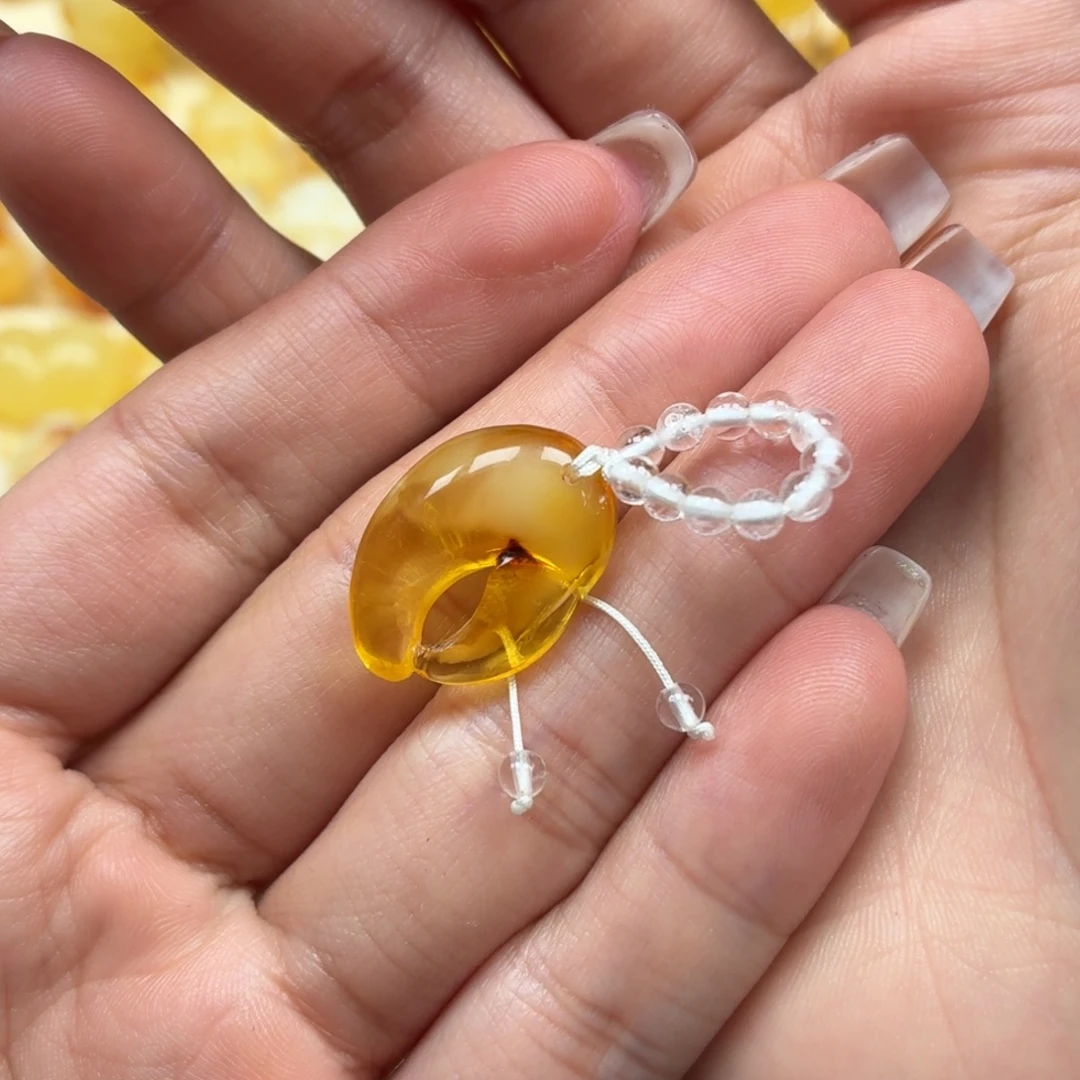 琥珀未镶嵌裸石蜜蜡