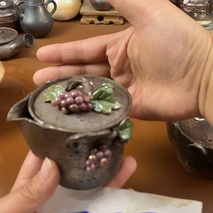 喝***禅柴烧茶器器柴烧茶器器