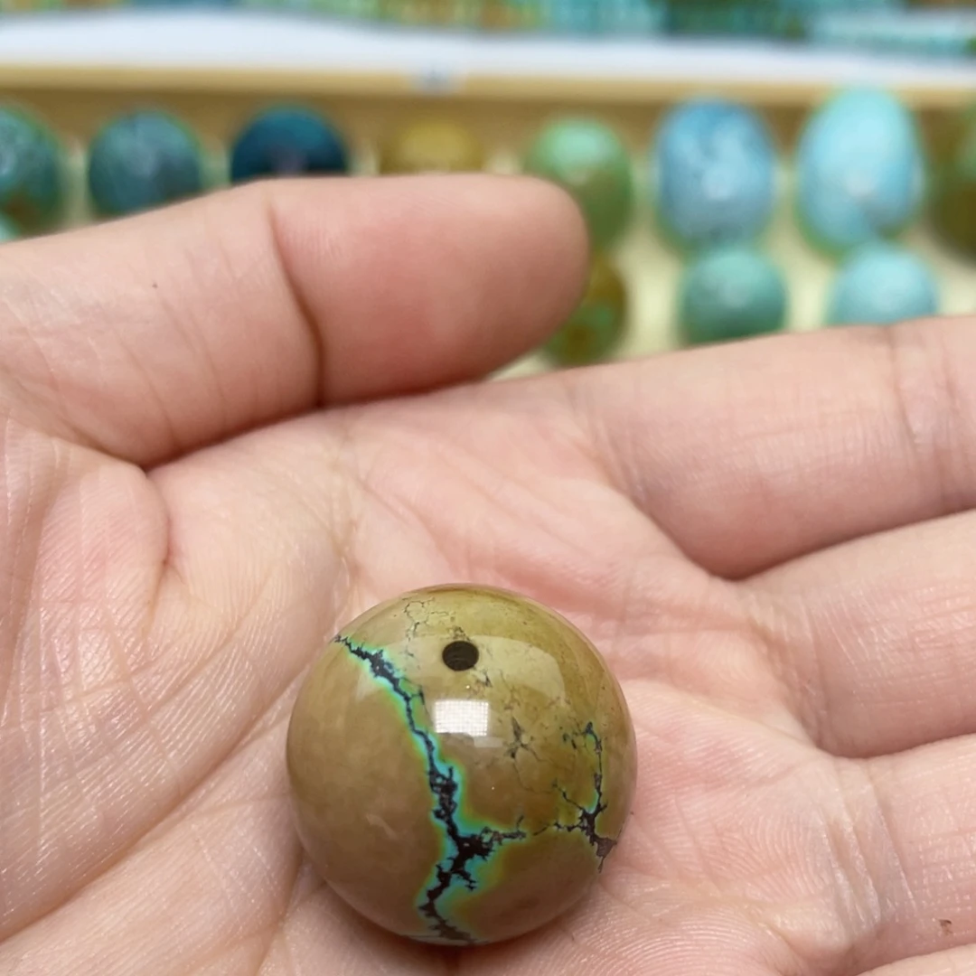 绿松石未镶嵌绿松石