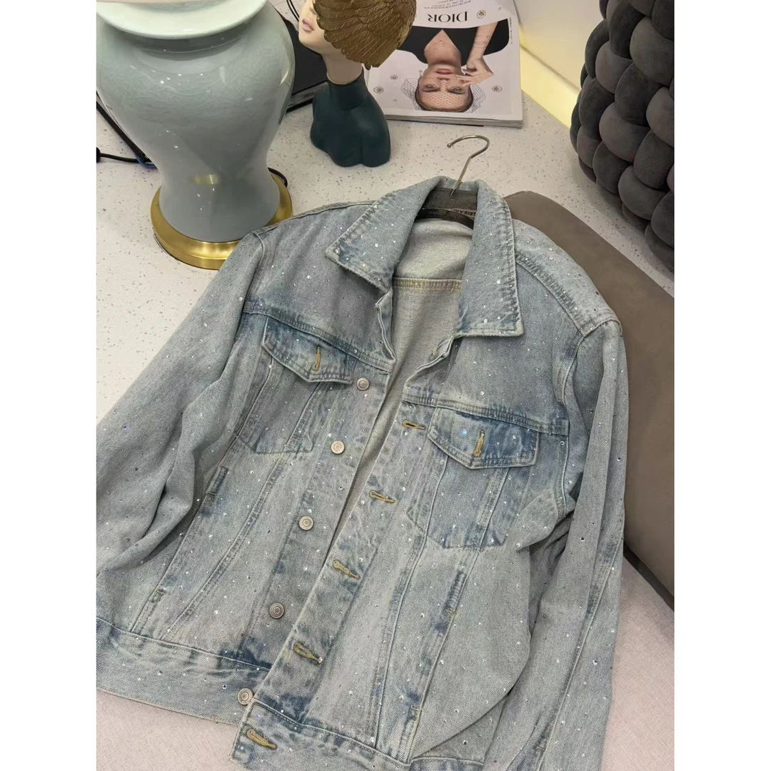 TheLOE/牛仔外套#LE-1356