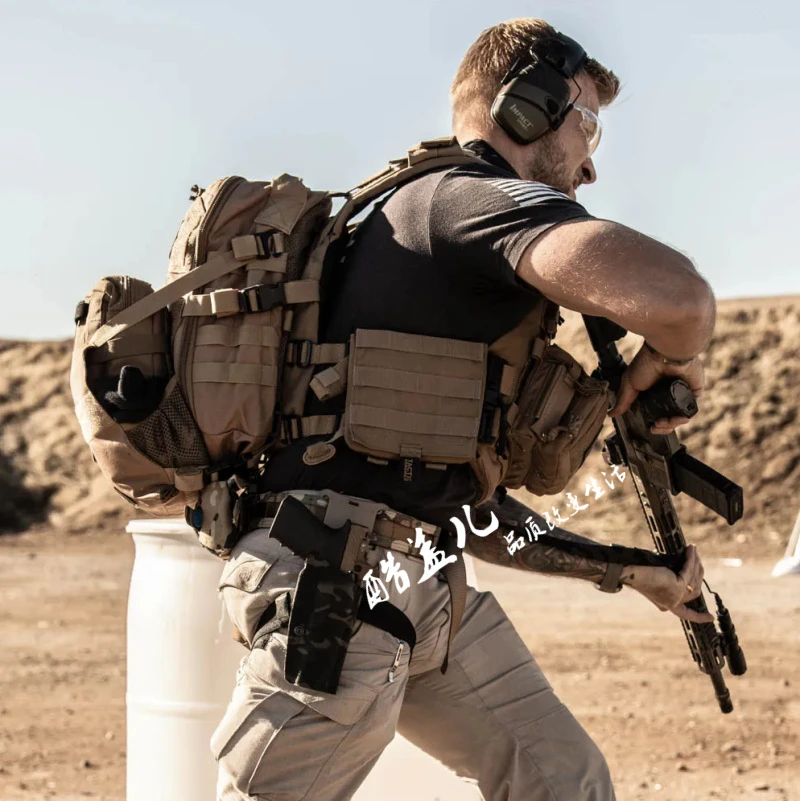 实属难见！美单高端户外战术装备突击徒步远行登山大容量双肩背包