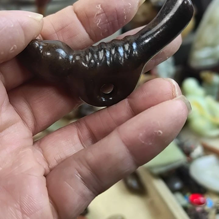 和田玉（糖玉）未镶嵌挂件