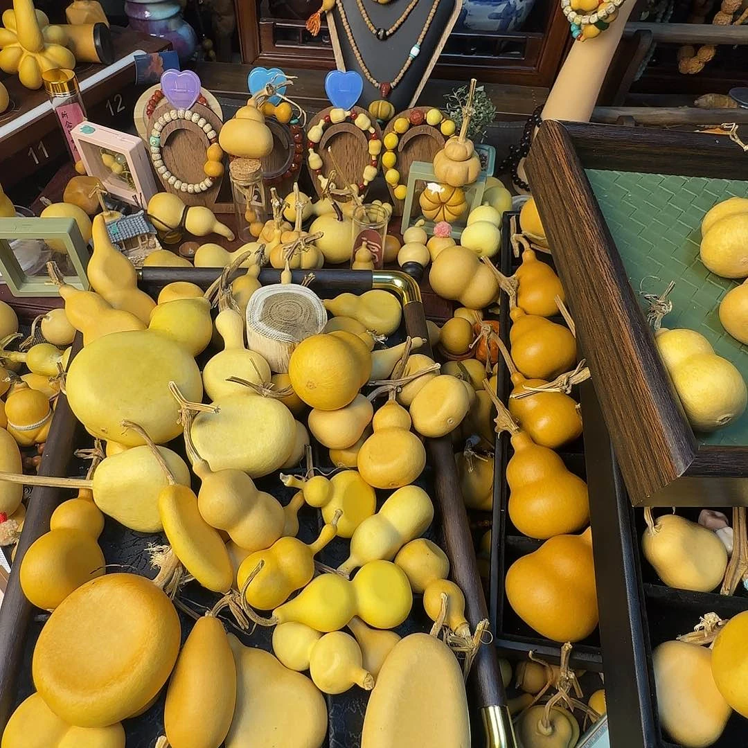 N***t有机玻璃葫芦一枚小葫芦