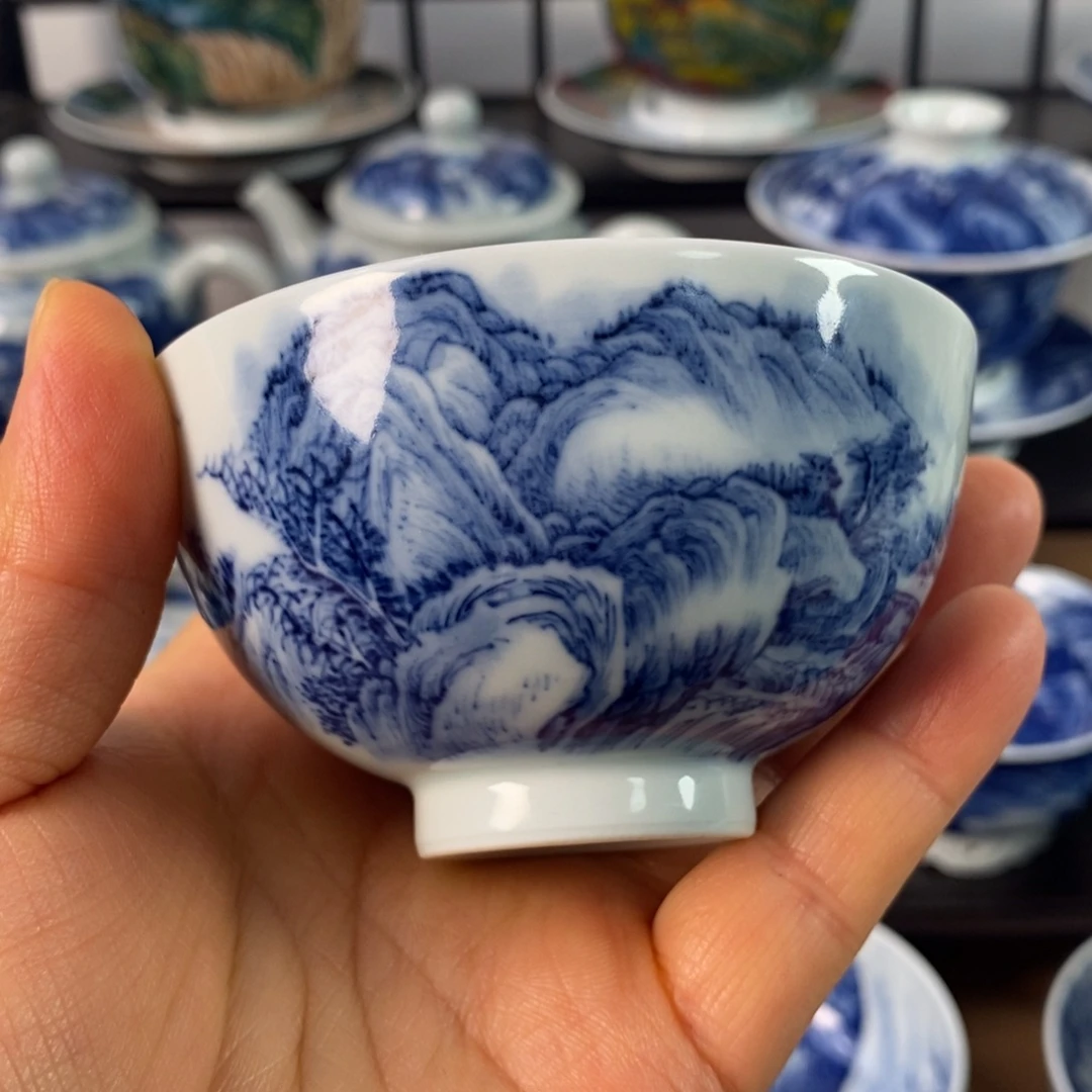 瓷片景德镇瓷器精品