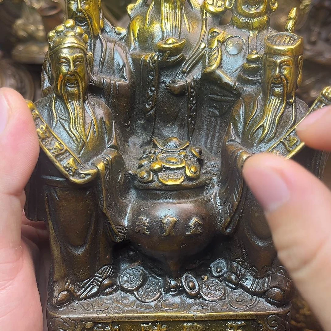 精美铜器工艺品等