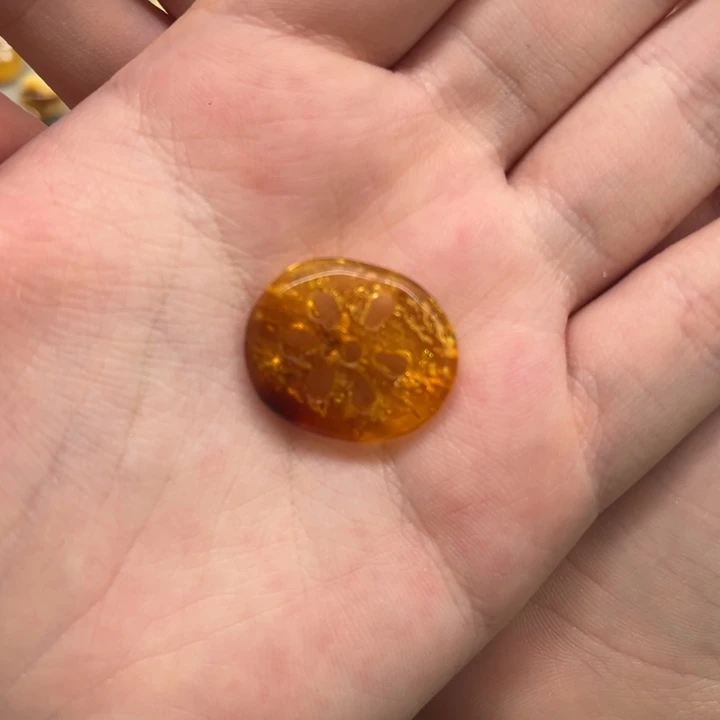 未镶嵌蜜蜡裸石?**?天然琥珀蜜蜡配件