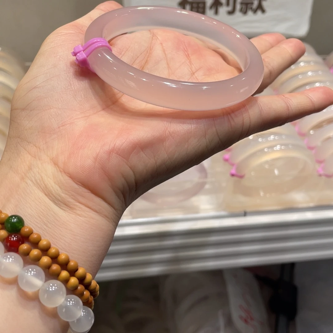 小***๑手镯玛瑙/玉髓合金62