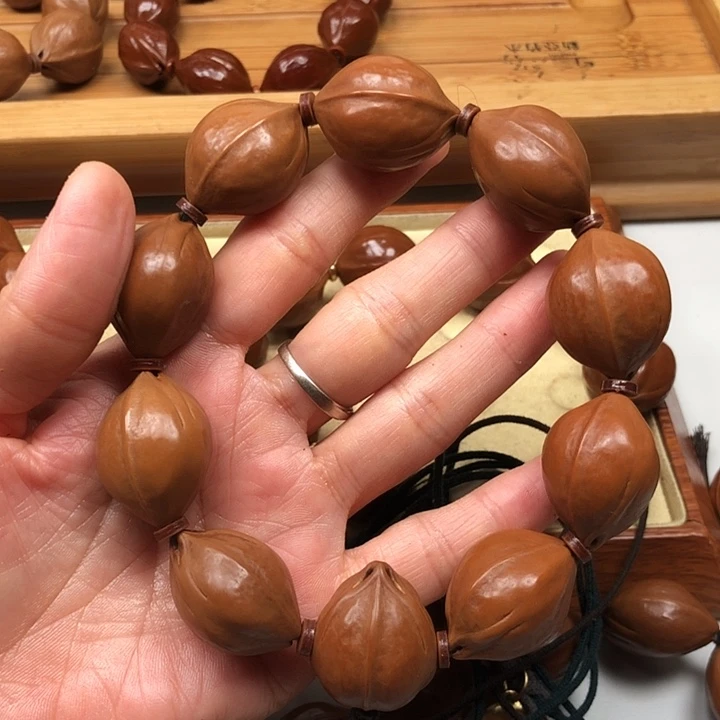 手串橄榄核梅林铁核20 X27