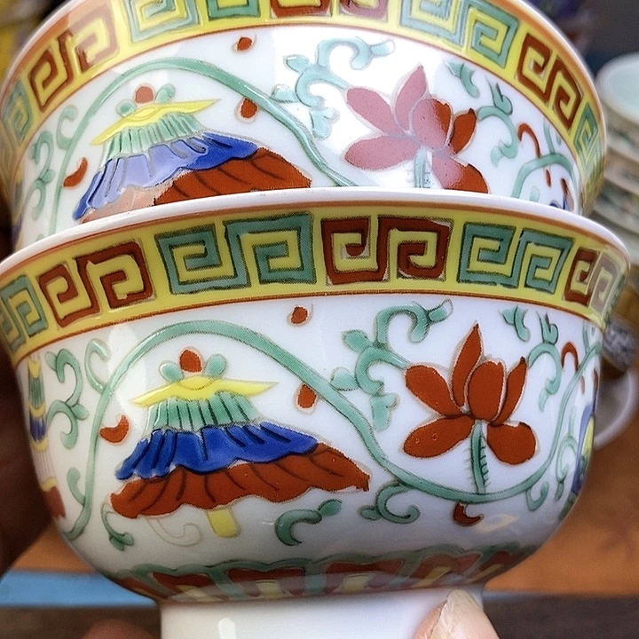 景德镇陶瓷藏式茶碗