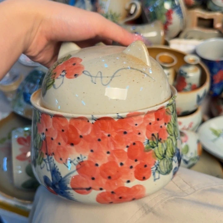 瓷片景德镇陶瓷手工手绘