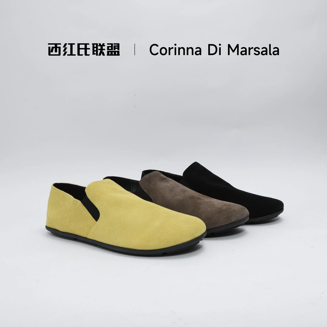 【馨悦专享】春款舒适软底透气复古单鞋X22672588-1跟高1cm半码拍大