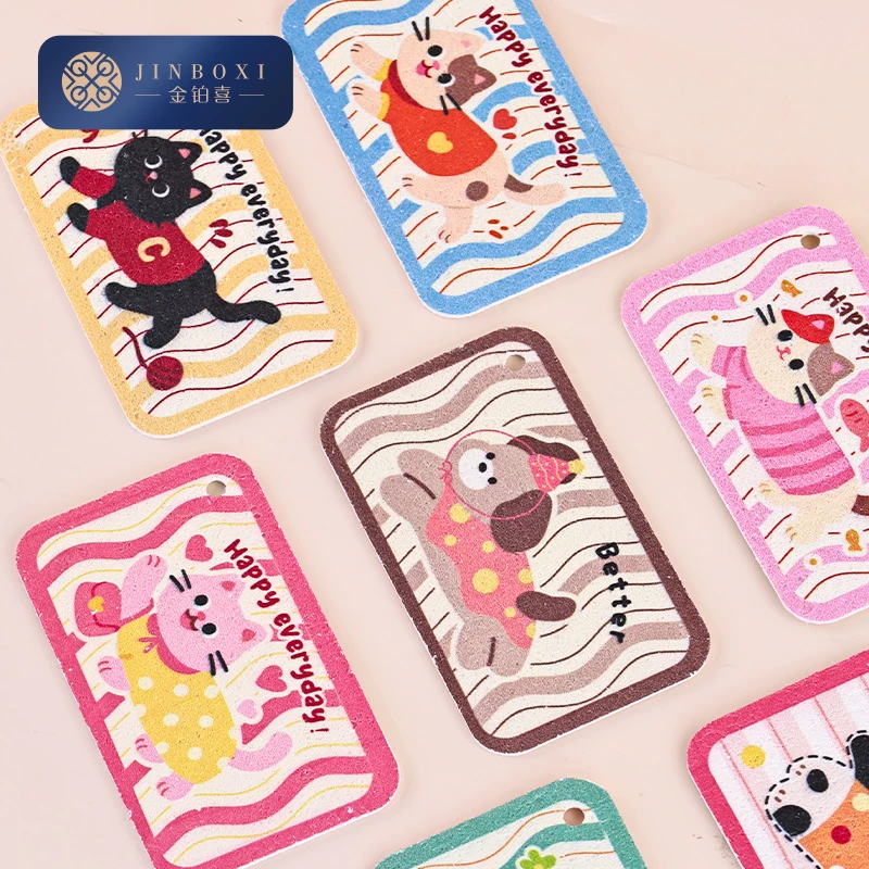 【金铂喜】木浆棉海绵擦加厚厨房抹布洗碗刷锅清洁去污去油百洁布