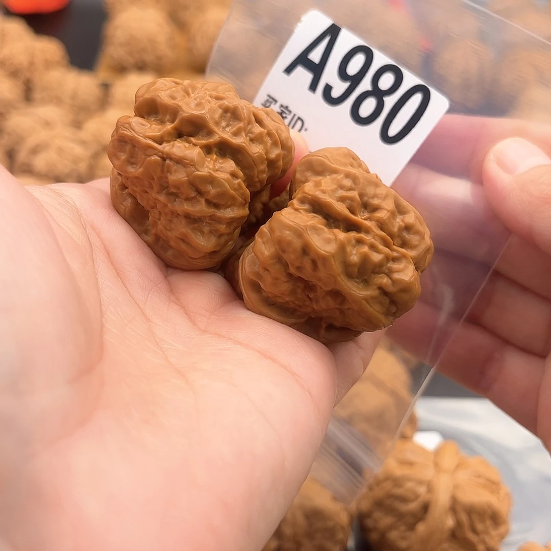 文玩核桃把件蛙蛙精品39肚42